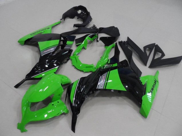 2013-2016 Green OEM Style Kawasaki ZX300R Motorbike Fairing UK 2013-2016 Green OEM Style Kawasaki ZX300R Motorbike Fairing UK