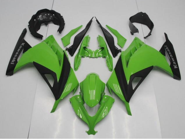 2013-2016 OEM Style Green Kawasaki ZX300R Motorcycle Fairing Kit UK 2013-2016 OEM Style Green Kawasaki ZX300R Motorcycle Fairing Kit UK