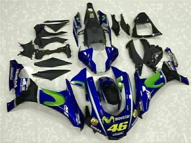 2015-2019 Blue Yamaha YZF R1 Motorcycle Fairing Kit UK 2015-2019 Blue Yamaha YZF R1 Motorcycle Fairing Kit UK