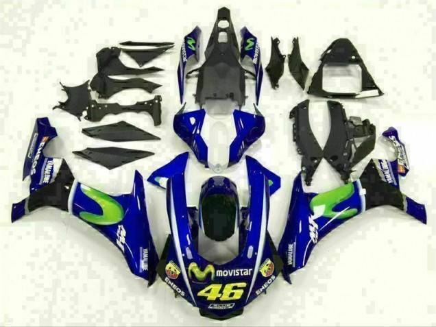 2015-2019 Blue Yamaha YZF R1 Motorcycle Fairing Kit UK 2015-2019 Blue Yamaha YZF R1 Motorcycle Fairing Kit UK