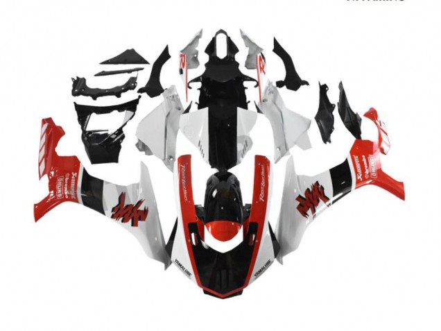 2015-2019 Red White Yamaha YZF R1 Motorbike Fairing UK 2015-2019 Red White Yamaha YZF R1 Motorbike Fairing UK