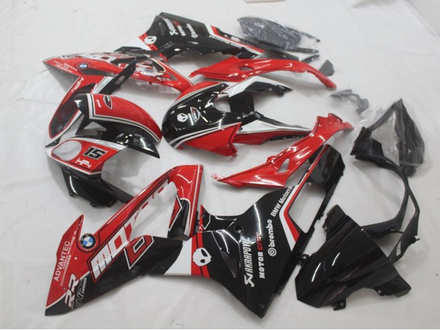 2015-2018 Red Black BMW S1000RR Motorcycle Fairing Kits UK 2015-2018 Red Black BMW S1000RR Motorcycle Fairing Kits UK