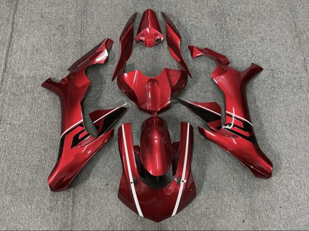 2015-2019 Red Black Yamaha YZF R1 Bike Fairings UK 2015-2019 Red Black Yamaha YZF R1 Bike Fairings UK