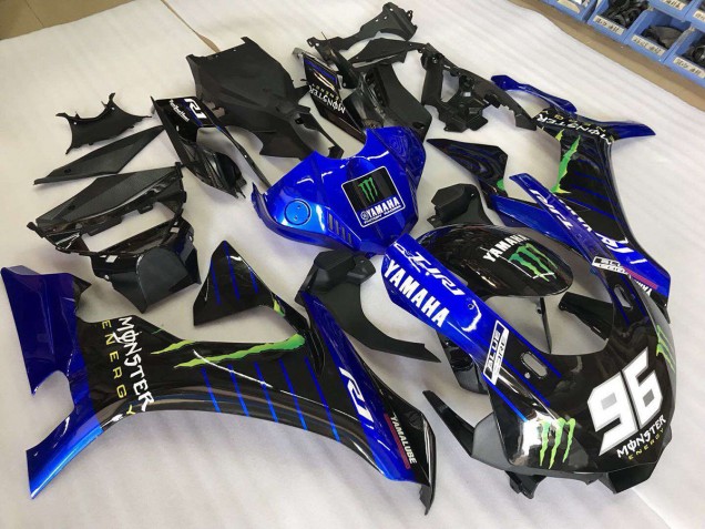 2015-2019 Monster Energy Yamaha YZF R1 Motor Bike Fairings UK 2015-2019 Monster Energy Yamaha YZF R1 Motor Bike Fairings UK