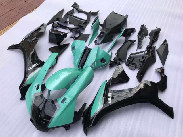 2015-2019 Black Blue Yamaha YZF R1 Bike Fairing Kit UK 2015-2019 Black Blue Yamaha YZF R1 Bike Fairing Kit UK