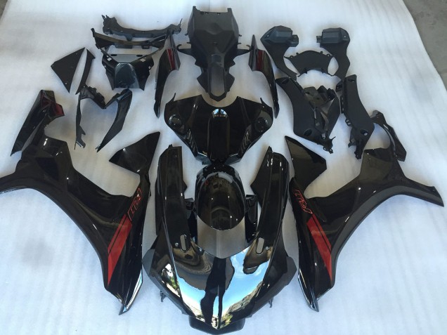2015-2019 Black Yamaha YZF R1 Motorcycle Bodywork UK 2015-2019 Black Yamaha YZF R1 Motorcycle Bodywork UK