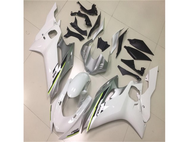 2017-2021 White Silver Yamaha YZF R6 Motorcycle Fairing Kits UK 2017-2021 White Silver Yamaha YZF R6 Motorcycle Fairing Kits UK