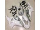 2017-2021 White Silver Yamaha YZF R6 Motorcycle Fairing Kits UK 2017-2021 White Silver Yamaha YZF R6 Motorcycle Fairing Kits UK