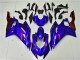 2017-2021 Blue Red Yamaha YZF R6 Motorcycle Fairing Kit UK 2017-2021 Blue Red Yamaha YZF R6 Motorcycle Fairing Kit UK