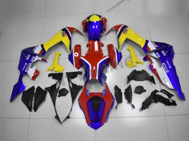 2017-2020 Blue Yellow Red Honda CBR1000RR Replacement Fairings UK