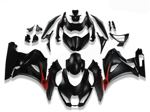 2017-2021 Black Red Suzuki GSXR 1000 Motor Bike Fairings UK 2017-2021 Black Red Suzuki GSXR 1000 Motor Bike Fairings UK
