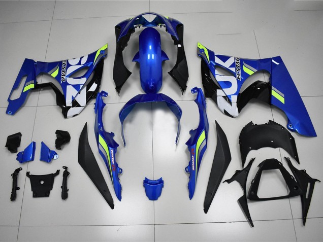 2017-2021 White Green Suzuki GSXR 1000 Motorcylce Fairings UK 2017-2021 White Green Suzuki GSXR 1000 Motorcylce Fairings UK