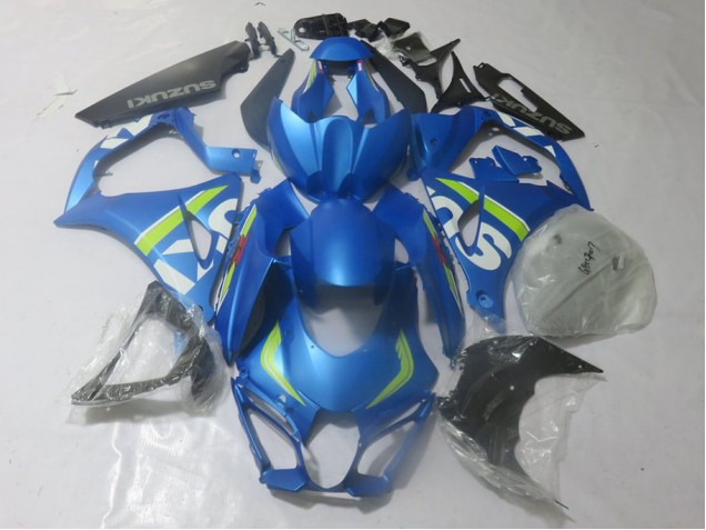 2017-2021 Blue Lime Suzuki GSXR 1000 Motorbike Fairing UK 2017-2021 Blue Lime Suzuki GSXR 1000 Motorbike Fairing UK