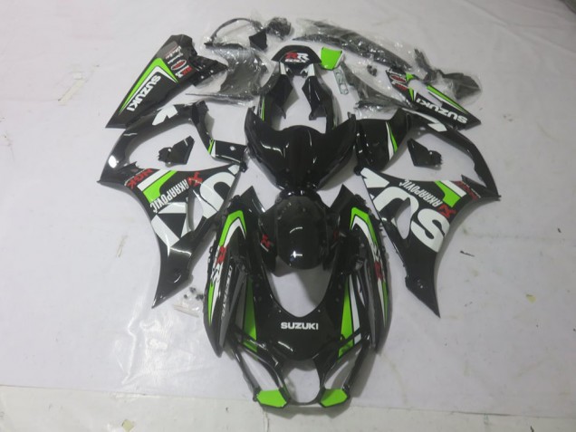 2017-2021 Black Suzuki GSXR 1000 Replacement Motorcycle Fairings UK 2017-2021 Black Suzuki GSXR 1000 Replacement Motorcycle Fairings UK