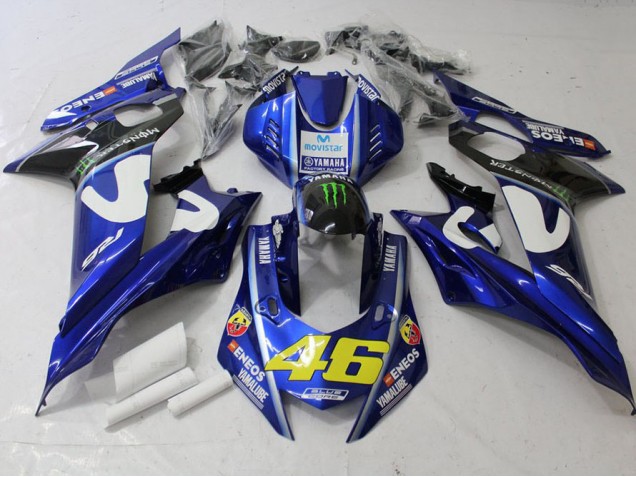 2017-2021 Rossi Yamaha YZF R6 Motorcycle Fairings UK 2017-2021 Rossi Yamaha YZF R6 Motorcycle Fairings UK