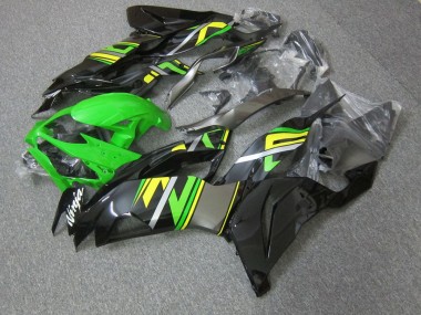 2019-2023 Green Kawasaki ZX6R Motorcyle Fairings UK