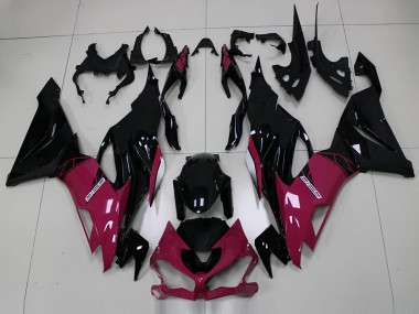 2019-2023 Pink Black Kawasaki ZX6R Motorbike Fairing UK