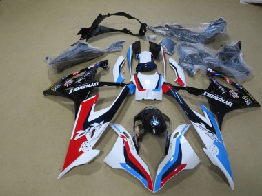 2019-2021 White Blue Red Black BMW S1000RR Bike Fairings UK