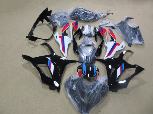 2019-2021 Black White Red Blue BMW S1000RR Motorbike Fairing UK