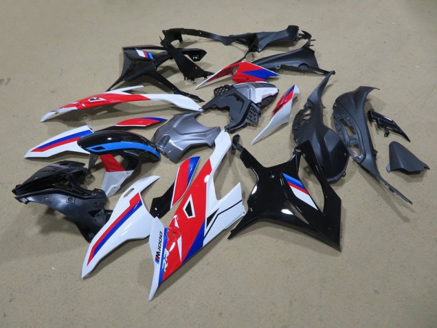 2019-2021 Black White Red Blue BMW S1000RR Motor Bike Fairings UK