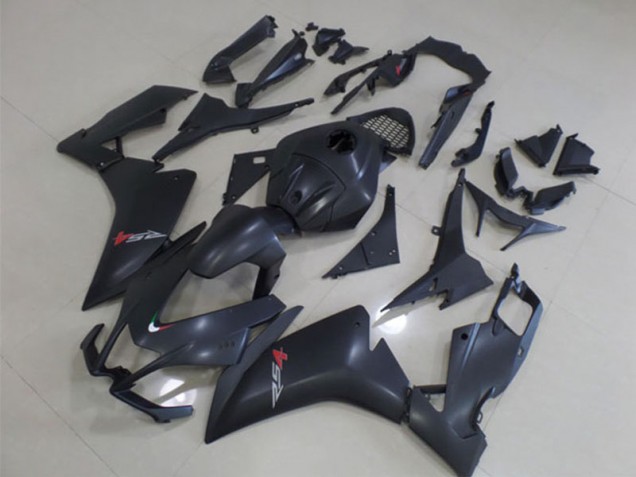 2011-2018 Black Aprilia RS4 50 125 Motorbike Fairing UK 2011-2018 Black Aprilia RS4 50 125 Motorbike Fairing UK