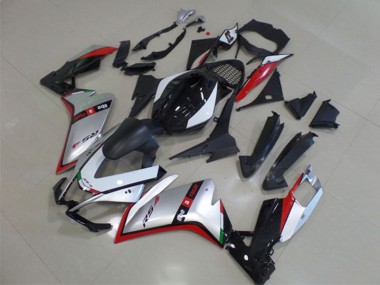 2011-2018 Black Silver Red Aprilia RS4 50 125 Replacement Motorcycle Fairings UK