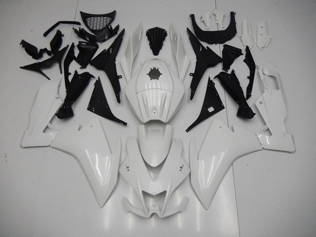 2011-2018 White Aprilia RS4 50 125 Motorcycle Fairings Kits UK 2011-2018 White Aprilia RS4 50 125 Motorcycle Fairings Kits UK