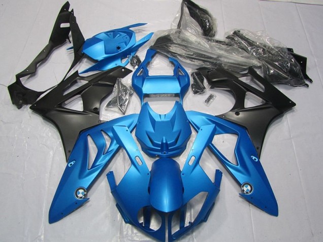 2009-2014 Black Blue BMW S1000RR Motorbike Fairings UK 2009-2014 Black Blue BMW S1000RR Motorbike Fairings UK