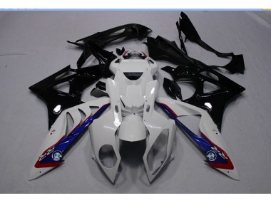 2009-2014 White Black Blue BMW S1000RR Motorcycle Fairing Kit UK