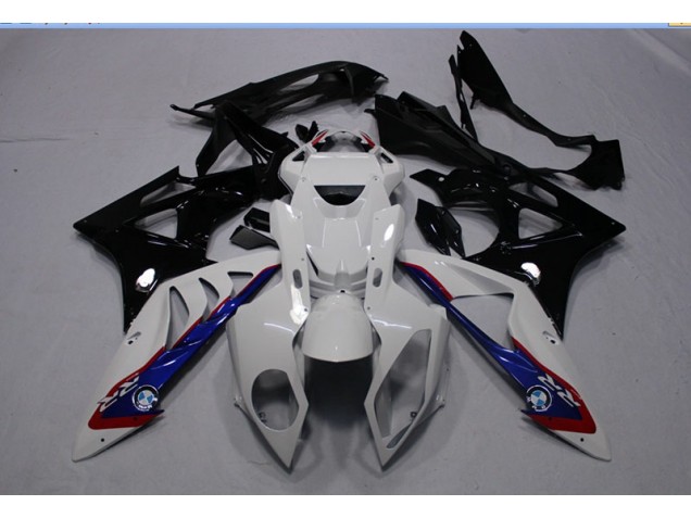 2009-2014 White Black Blue BMW S1000RR Motorcycle Fairing Kit UK