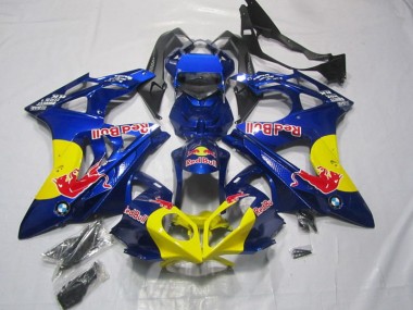 2009-2014 Yellow Blue RedBull BMW S1000RR Replacement Motorcycle Fairings UK