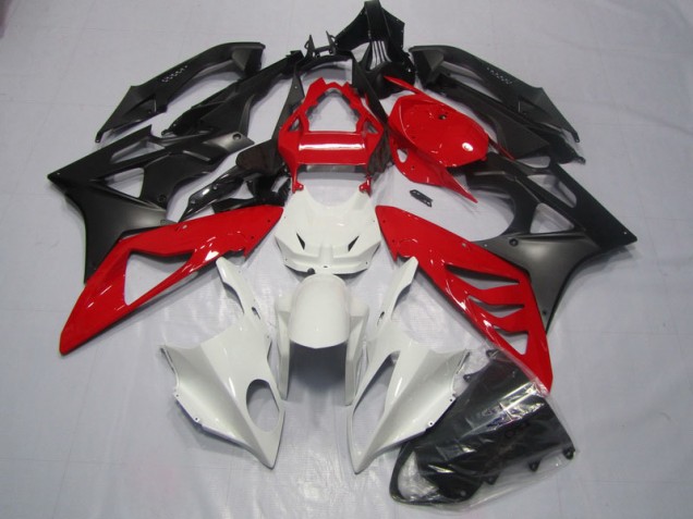 2009-2014 White Red Black BMW S1000RR Motorcycle Bodywork UK 2009-2014 White Red Black BMW S1000RR Motorcycle Bodywork UK
