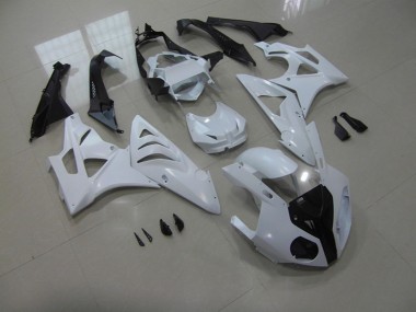 2009-2014 White BMW S1000RR Motorbike Fairings UK