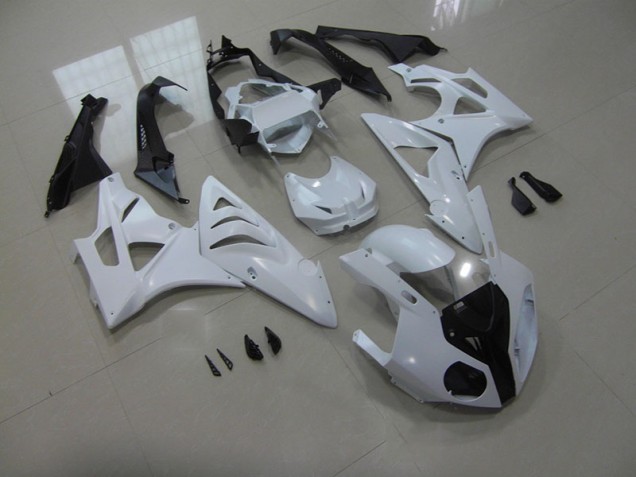 2009-2014 White BMW S1000RR Motorbike Fairings UK 2009-2014 White BMW S1000RR Motorbike Fairings UK