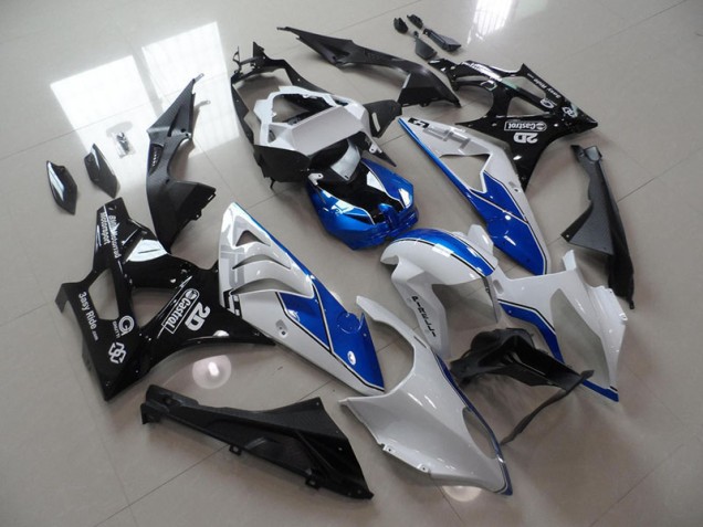 2009-2014 White Blue Black BMW S1000RR Motorcycle Fairing UK