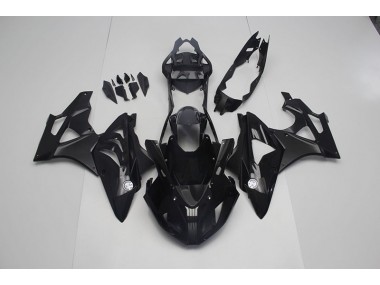 2009-2014 Black BMW S1000RR Motorcycle Fairing Kits UK