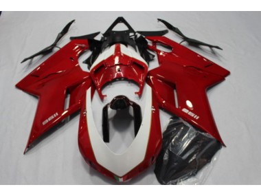 2007-2014 Red Ducati 1198 Motorcycle Fairing Kit UK