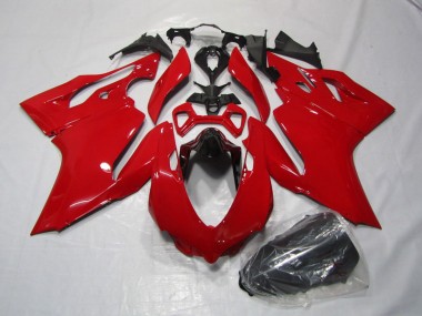 2011-2014 Red Ducati 1199 Bike Fairings UK