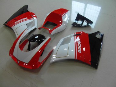 1993-2005 Red White Ducati 748 916 996 996S Motor Bike Fairings UK