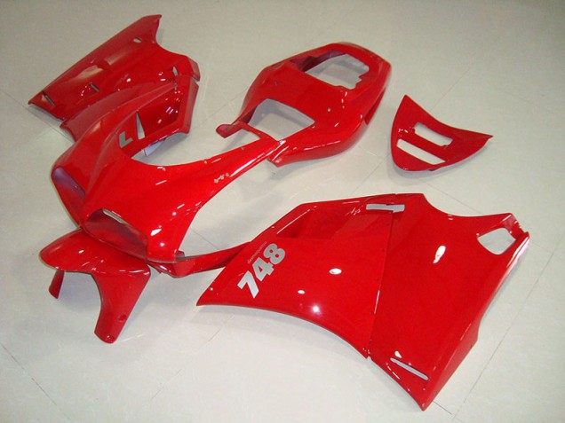 1993-2005 Red Ducati 748 916 996 996S Motorcycle Fairing Kit UK 1993-2005 Red Ducati 748 916 996 996S Motorcycle Fairing Kit UK