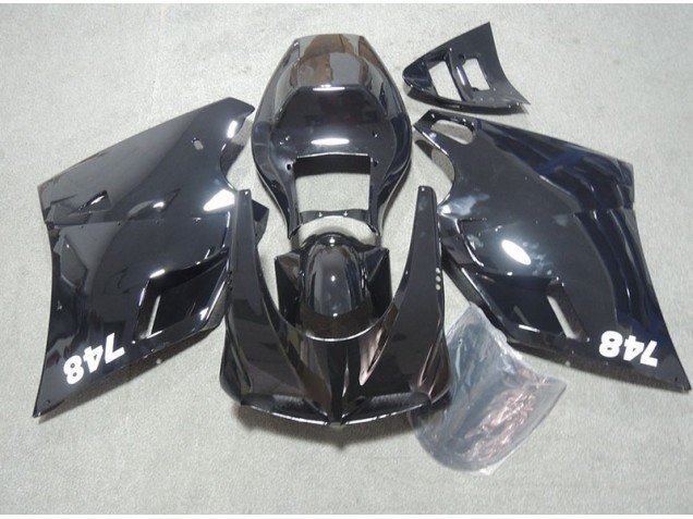 1993-2005 Black Ducati 748 Motorcycle Fairing Kit UK 1993-2005 Black Ducati 748 Motorcycle Fairing Kit UK