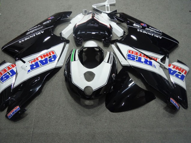 2003-2004 Black White Ducati 749 Motorcyle Fairings UK 2003-2004 Black White Ducati 749 Motorcyle Fairings UK