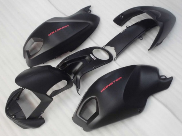2008-2012 Black Red Monster Ducati Monster 696 Replacement Motorcycle Fairings UK 2008-2012 Black Red Monster Ducati Monster 696 Replacement Motorcycle Fairings UK