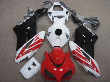 2004-2005 White Red Honda CBR1000RR Motorcycle Fairings & Bodywork UK