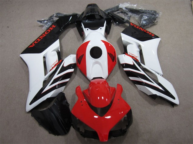 2004-2005 Black Red White Honda CBR1000RR Bike Fairings UK 2004-2005 Black Red White Honda CBR1000RR Bike Fairings UK