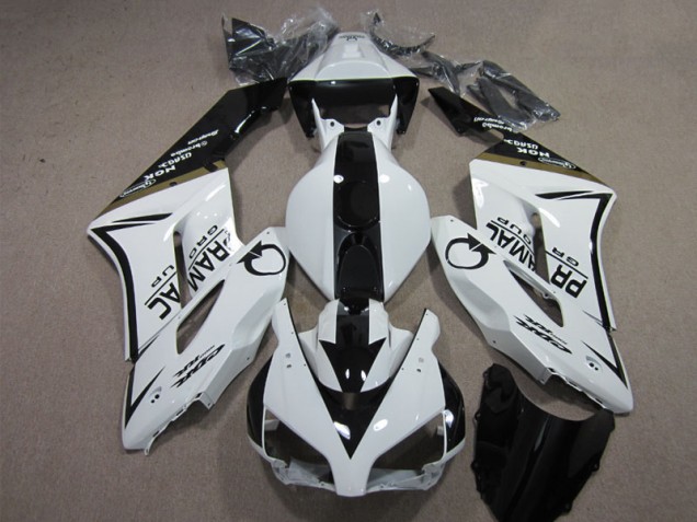 2004-2005 White Black PRAMAC Honda CBR1000RR Motorcyle Fairings UK