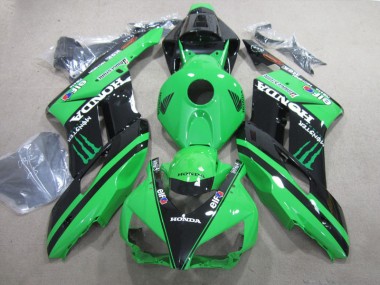 2004-2005 Black Green Monster Honda CBR1000RR Motorcycle Fairings UK