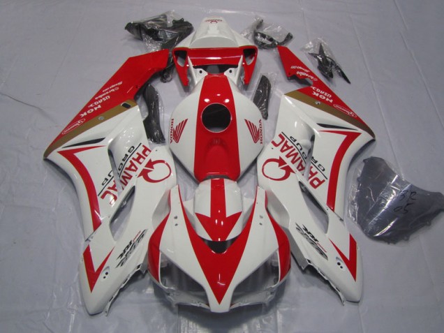 2004-2005 White Red PRAMAC Honda CBR1000RR Motorcycle Bodywork UK 2004-2005 White Red PRAMAC Honda CBR1000RR Motorcycle Bodywork UK