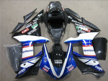 2004-2005 Black White Blue Sterilgarda Volvo Honda CBR1000RR Motorcycle Fairings Kit UK