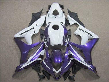 2004-2005 Purple White Honda CBR1000RR Replacement Motorcycle Fairings UK